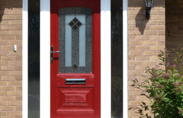 red-front-door