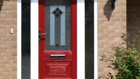 red-front-door